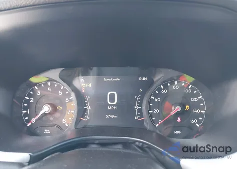 2025 Jeep Compass Limited 4X4 from USA, damaged, VIN 3C4NJDCN8ST555673